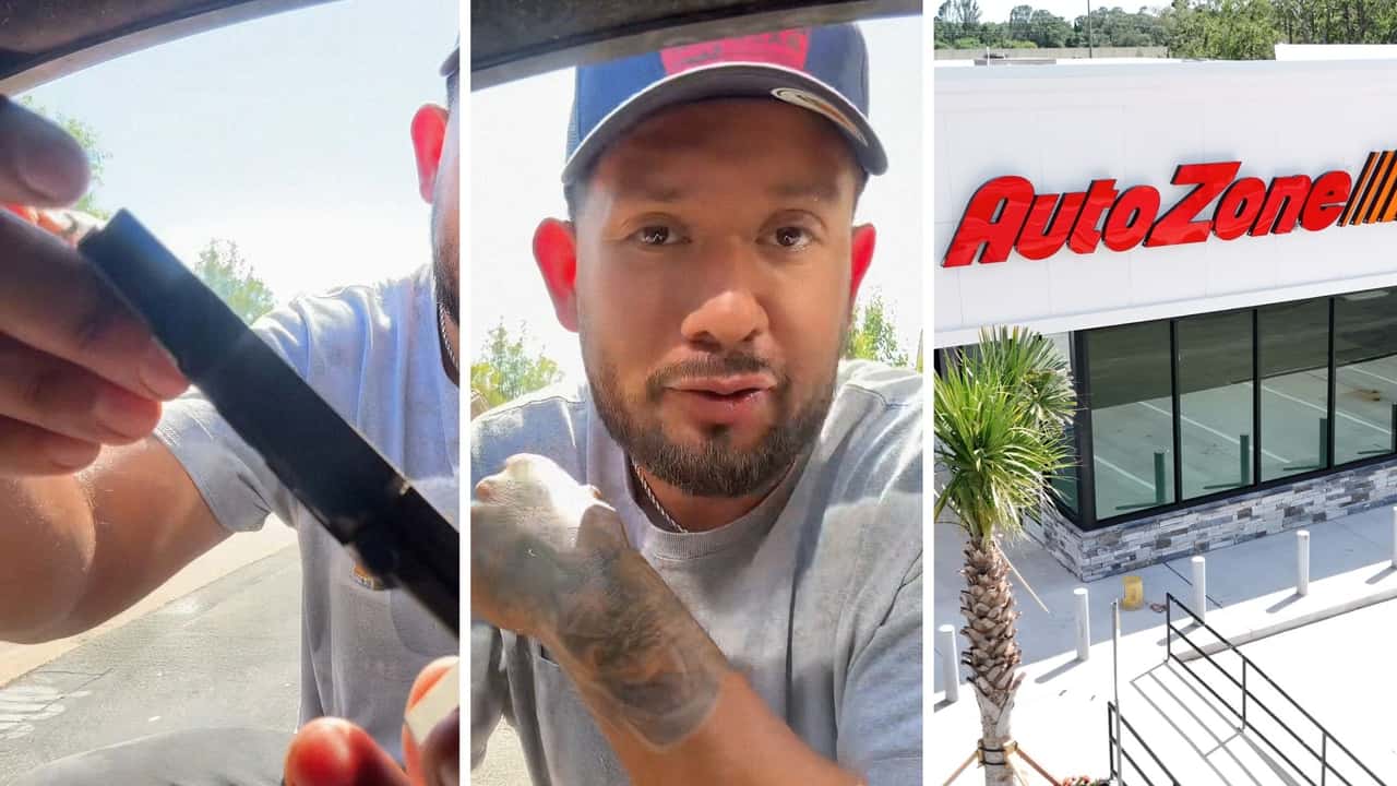Woman asks her mechanic to install Duralast