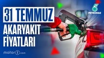 Akaryakıt Fiyatları 31 Temmuz 2026