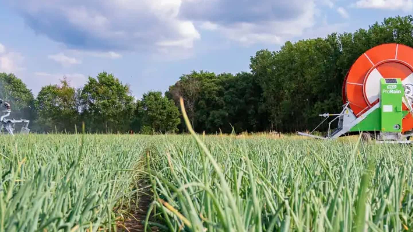 BAUER eco ProRain irrigatore a rotolone per aziende medio-piccole