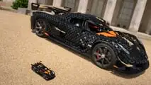 Lego Technic Königsegg Sadairs Speer
