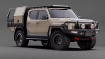 Kia Tasman camper