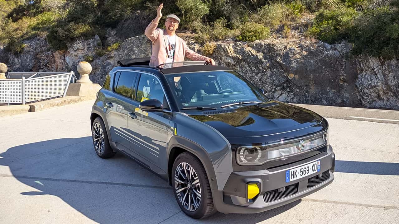 Renault 4 E-Tech Plein Sud (2026) im Test