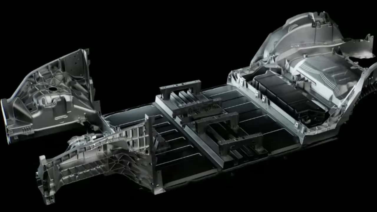 Piattaforma Tesla Model 3