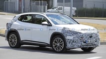 Mercedes GLA (2027) Erlkönig (Bilder Juli 2026)