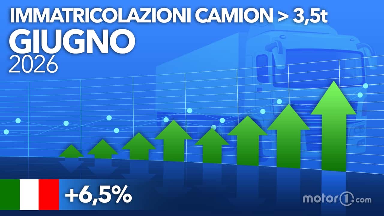 Camion, mercato ancora in crescita ma UNRAE lancia l'allarme