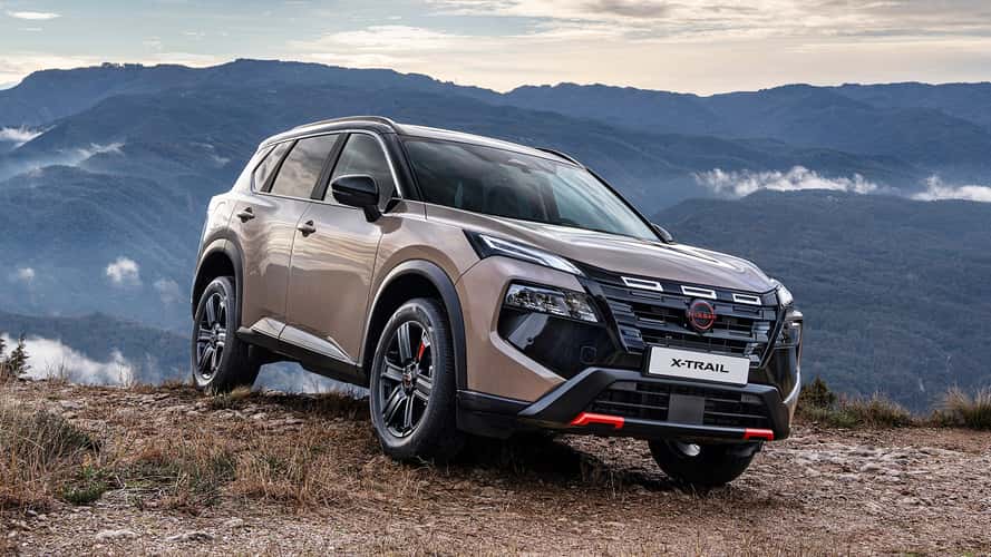 I prezzi della Nissan X-Trail 2026