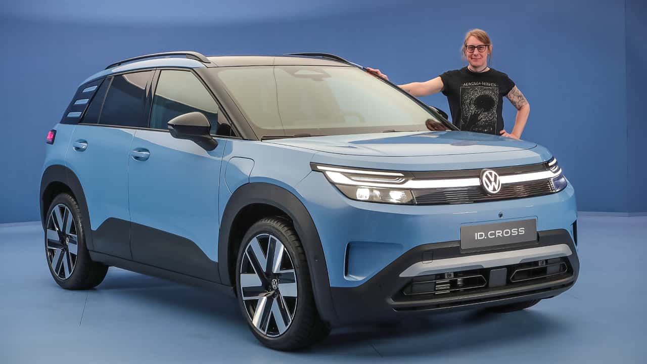 VW ID. Cross: elétrico tem detalhes revelados e antecipa T-Cross nacional