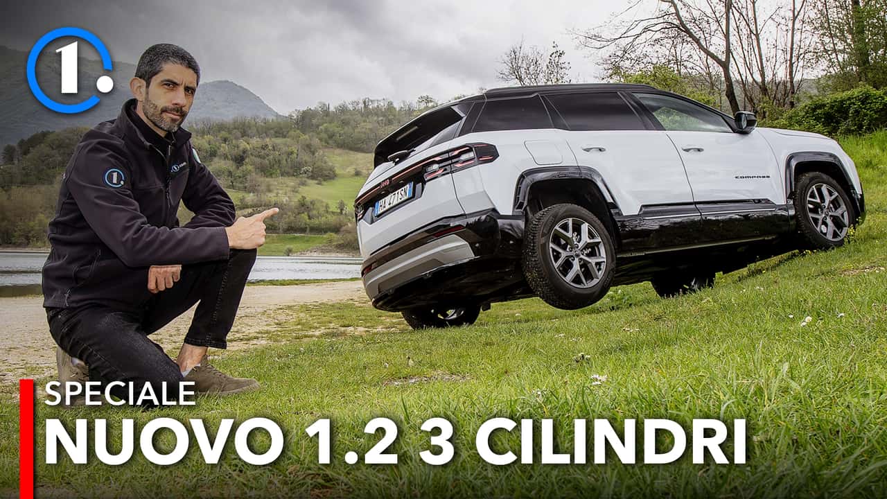 photo cover jeep compass 2026 motore 1.2 hybrid