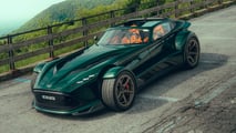 Recensione Donkervoort P24 RS First Drive