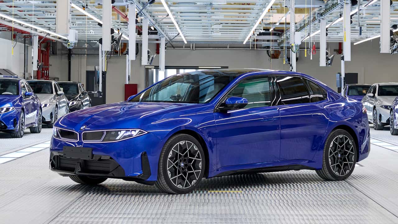 BMW i3 beim Produktionsstart im August 2026