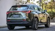 Visual do Lexus NX 450h+ 2026