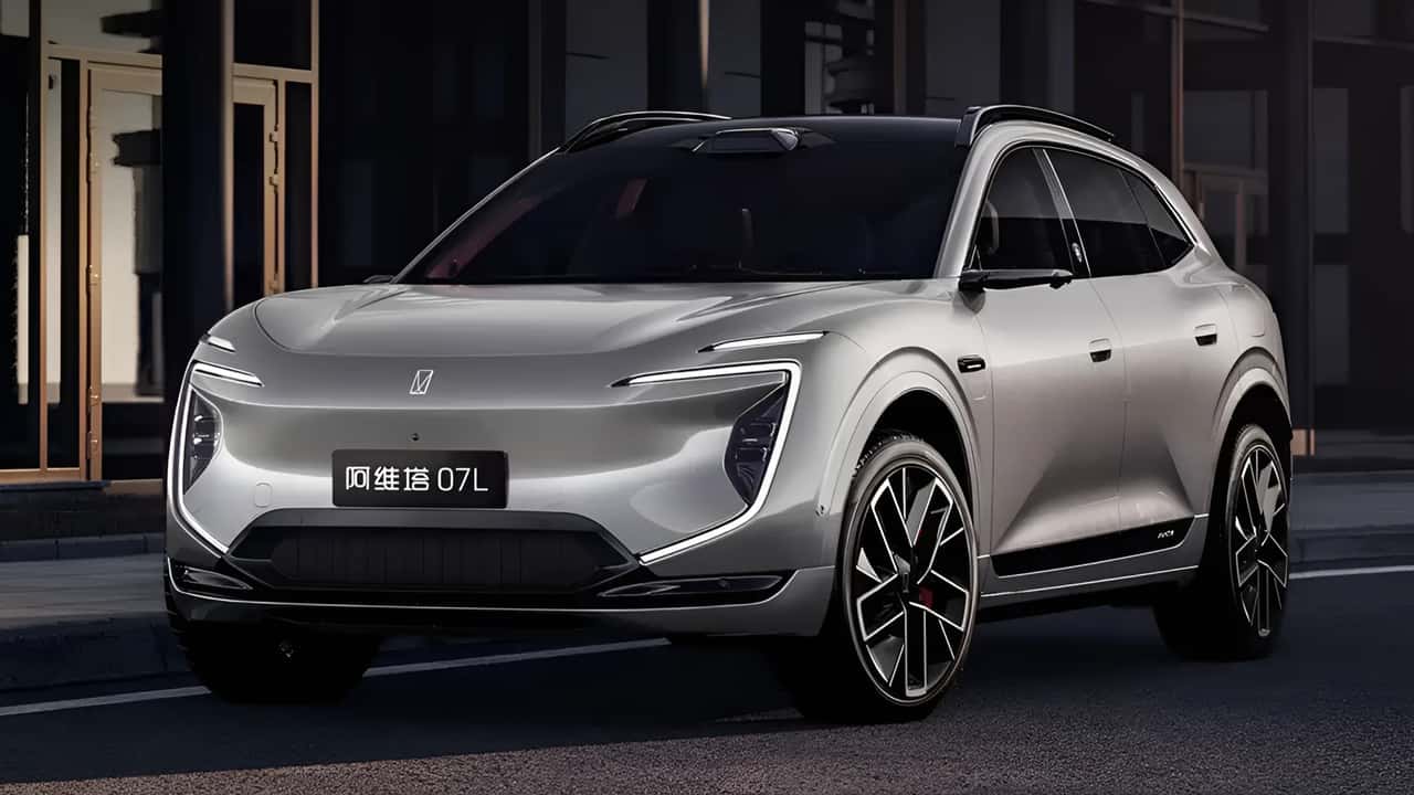 Avatr 07L tem 968 cv e formato SUV que faria sentido no Brasil