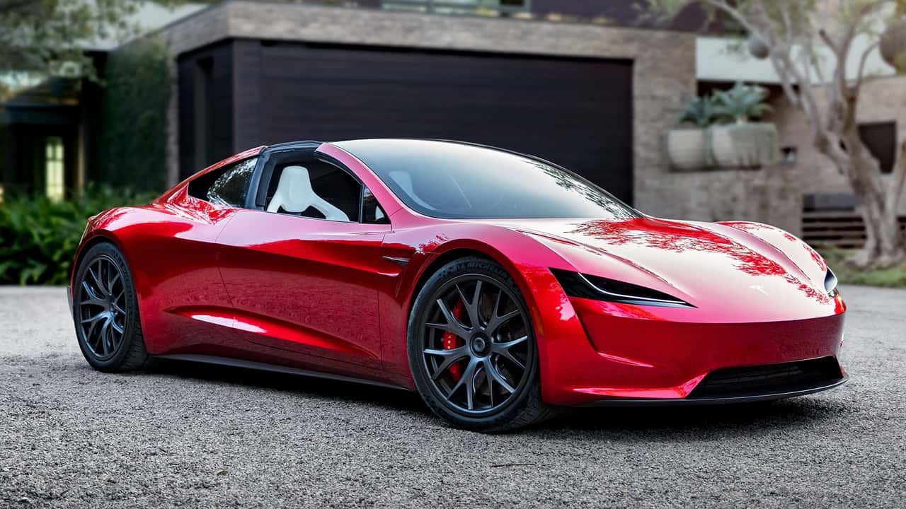 Tesla Roadster prototipo (2017)