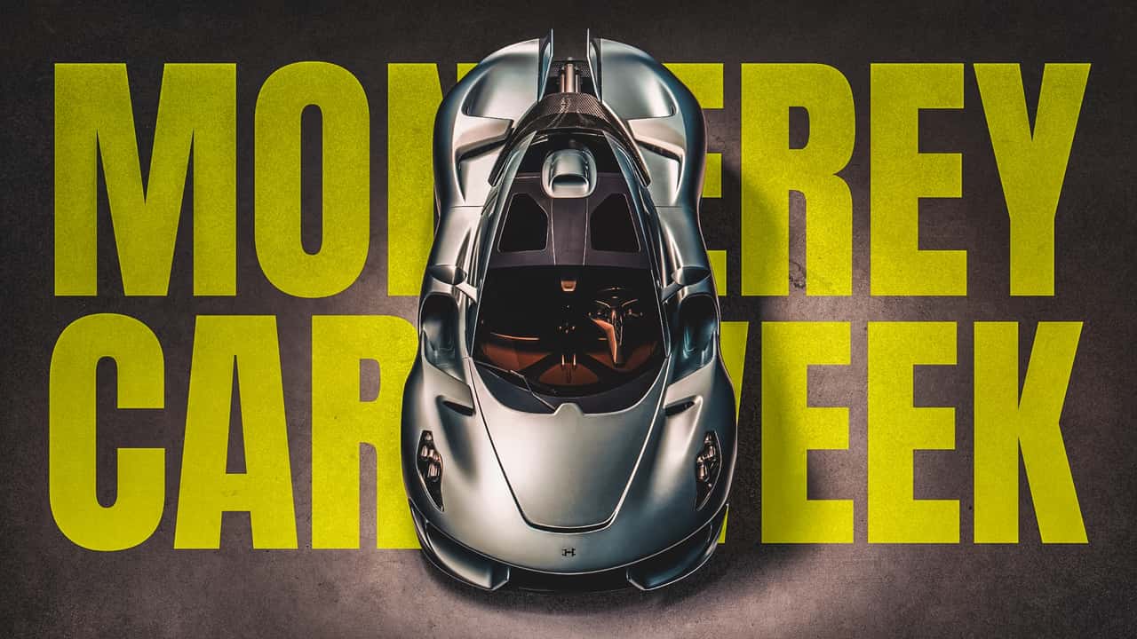 Monterey Car Week 2026 Preview