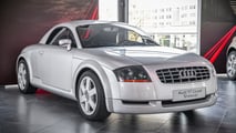 Audi museum mobile zeigt „Design Legenden“