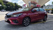 Honda City Hatchback EX - teste dos 360 km