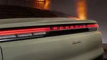 Porsche Cayenne Coupé Electric (2026): Exterieur-Detail