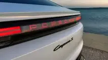 Porsche Cayenne S Coupé Electric (2026): The exterior
