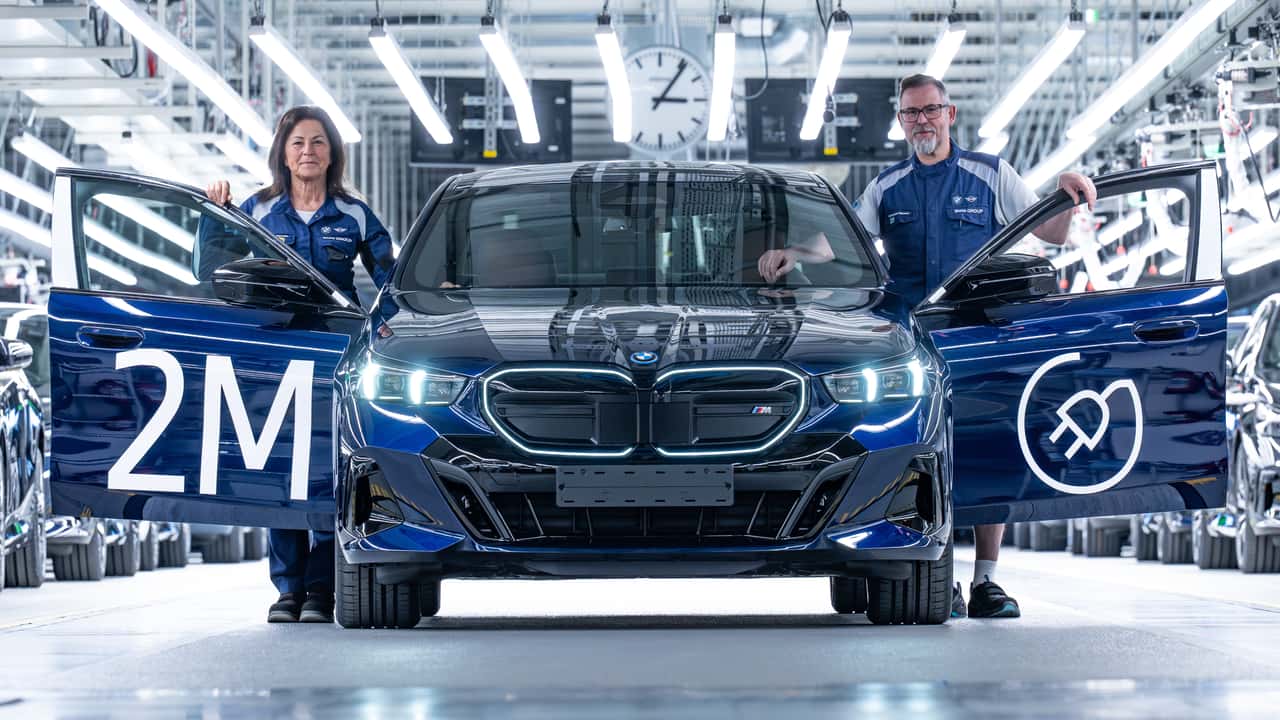 2 Millionth BMW EV