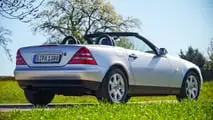 Mercedes-Benz SLK 200 (R170), prueba