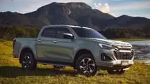 Isuzu D-Max mit 2,2-Liter-Dieselmotor (2026)