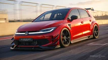 VW ID. Polo GTI Clubsport (2027) Rendering