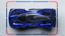 Red Bull RB17 Prototype Blue
