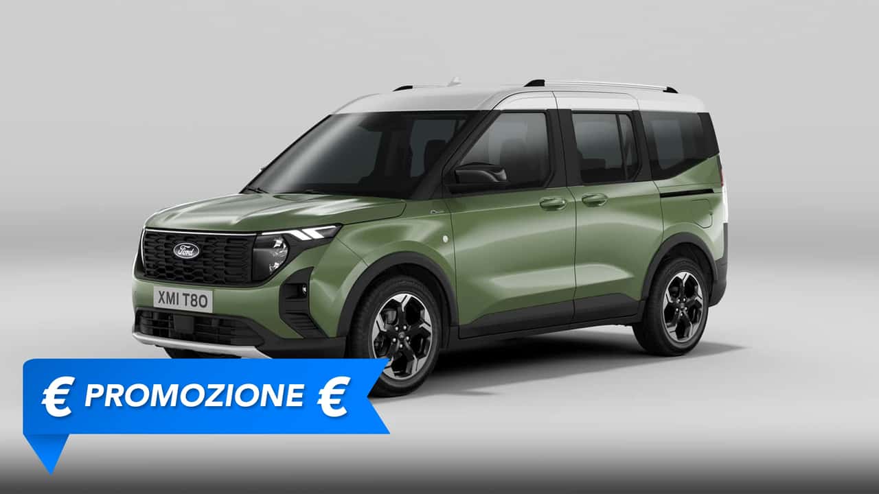 Offerta Ford Tourneo Courier, quanto conviene?