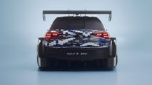 Volkswagen Golf R 24H show car