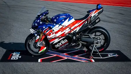 All 30 of Aprilia's \$150,000 Limited-Edition America Superbike Have Been Sold