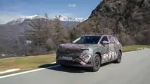 Skoda Peaq (getarnt) bei Prototypentests