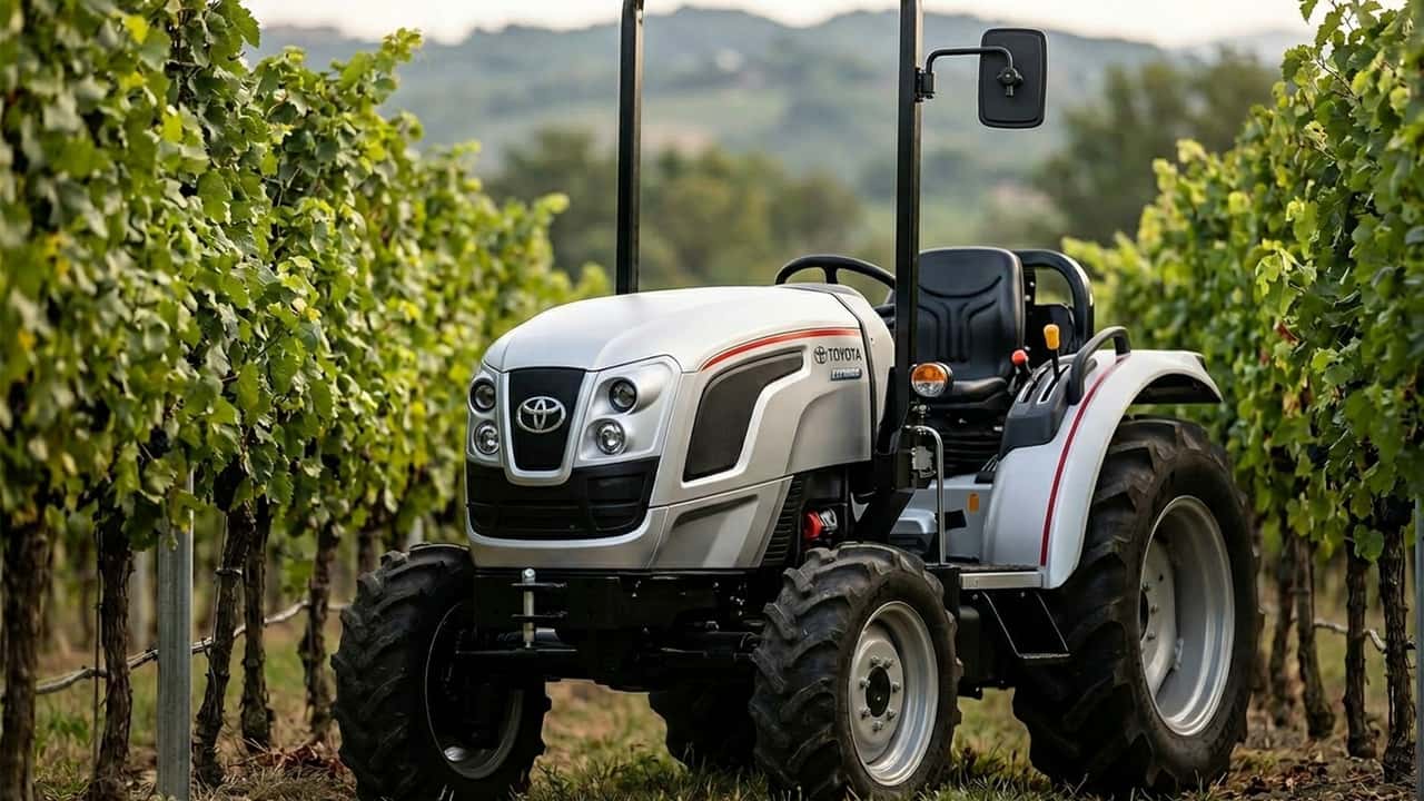 Toyota entra nel mercato dei trattori compatti con un ibrido da 75 CV