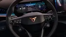 Cupra Tavascan (2026): o volante agora oferece botões físicos em vez de superfícies de toque