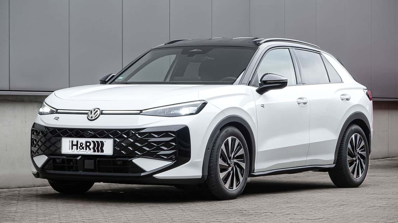 H&R VW T-Roc (2026)
