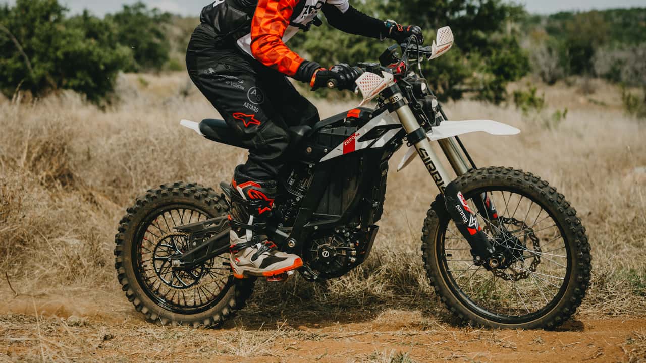Zero Motorcycles' partnership with Sirris Suspension