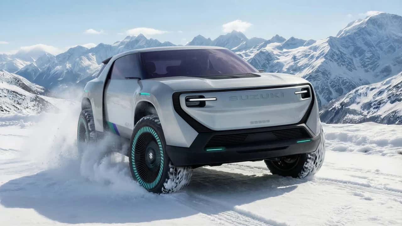 Suzuki Jimny Concept by Christopher Giroux