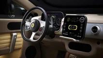 Le chicche e i segreti dentro la Ferrari Luce