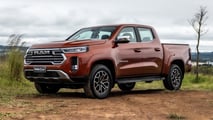 Teste Ram Dakota Laramie 2026 - dianteira