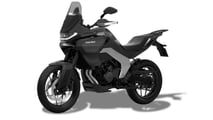 Norton Atlas - Negro