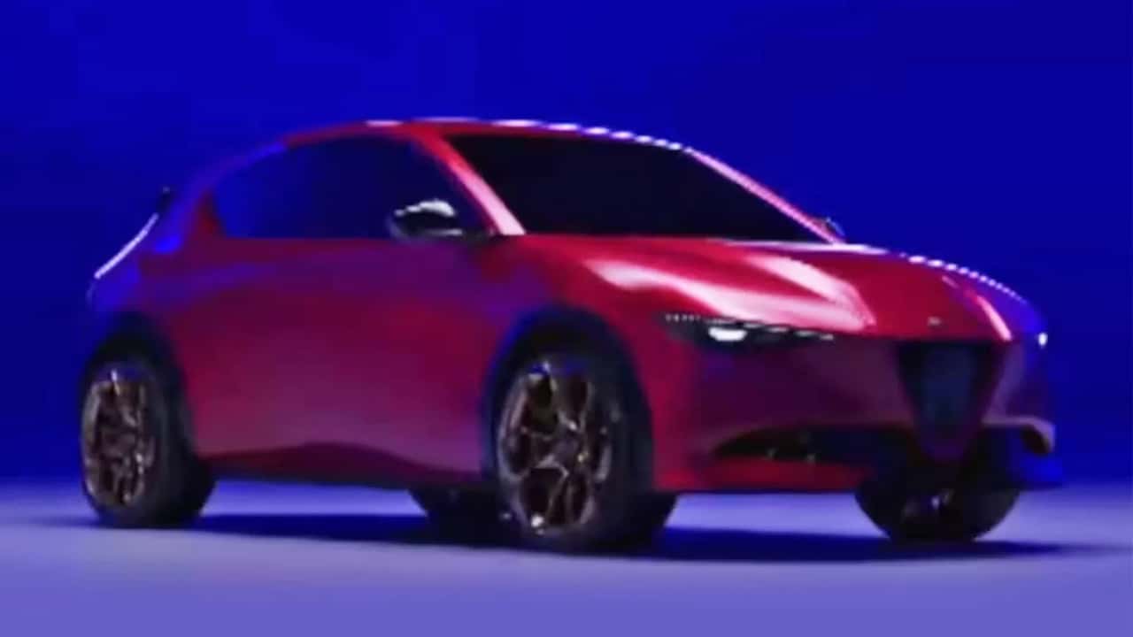 Damos luz al nuevo SUV compacto de Alfa Romeo 