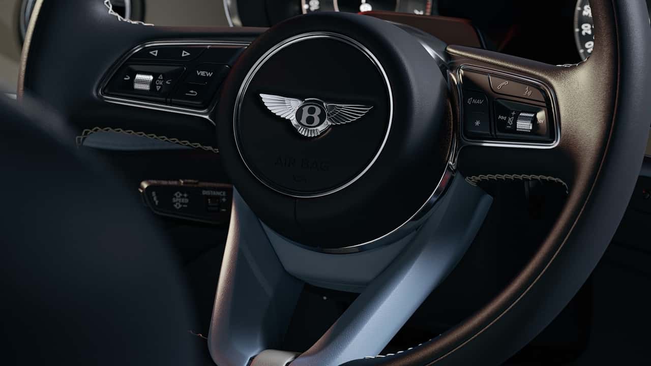 Come sono fatti gli interni del nuovo SUV Bentley