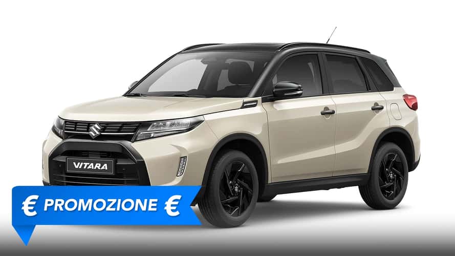Offerta Suzuki Vitara Hybrid, quanto conviene?
