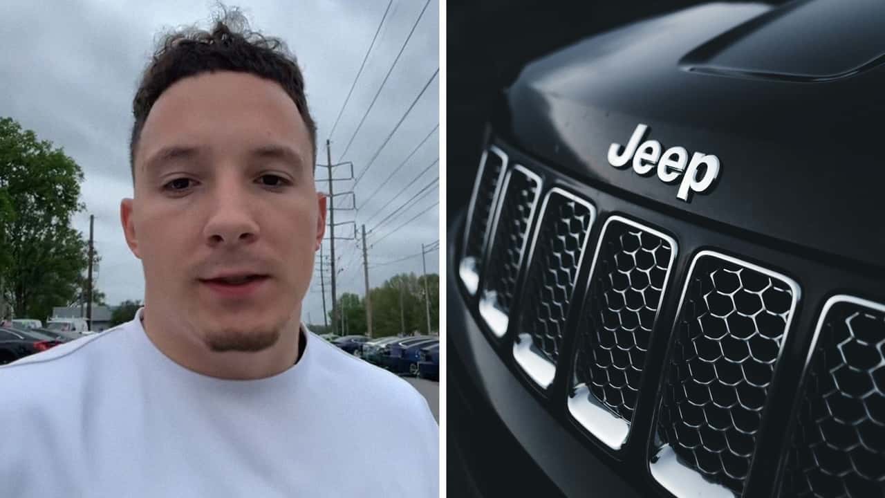 Salesman Lets Man Take $13,000 Jeep On A Test Drive