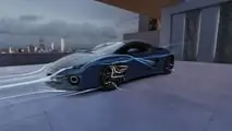 Lamborghini Temera rio,  l'aerodinamica