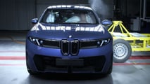 BMW iX3 2026 Test Euro NCAP