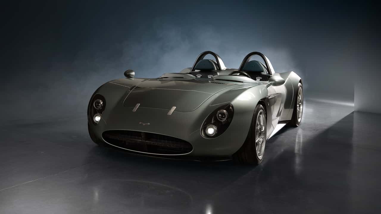 La nuova Rina Barchetta di Automobili Mignatta
