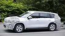 Skoda Kodiaq Facelift (2027) Erlkönig