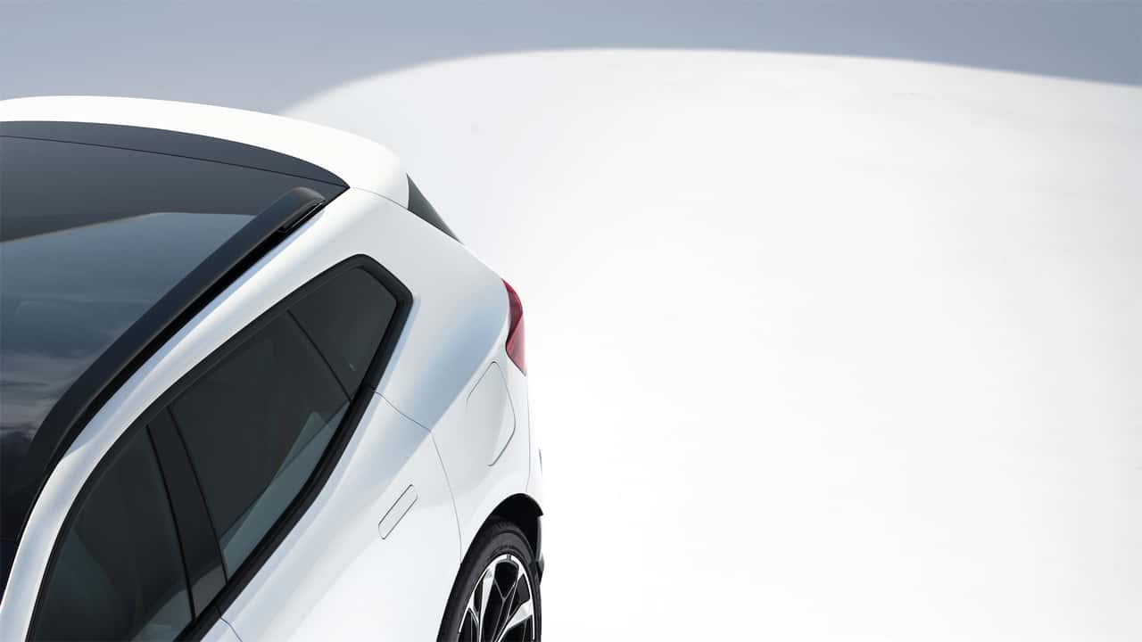 Polestar 4 SUV teaser