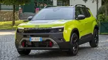Jeep Avenger 4xe (2026) im Test