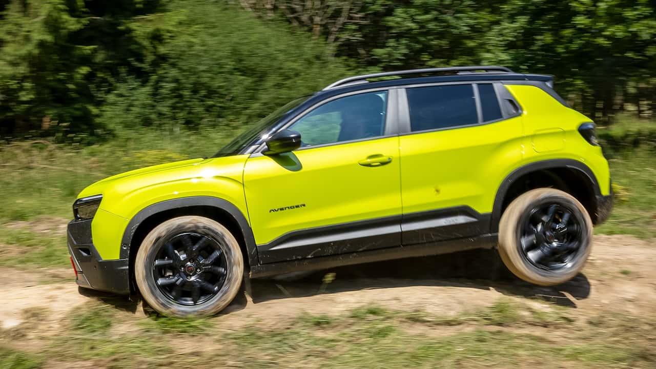Jeep Avenger 4xe (2026) im Test